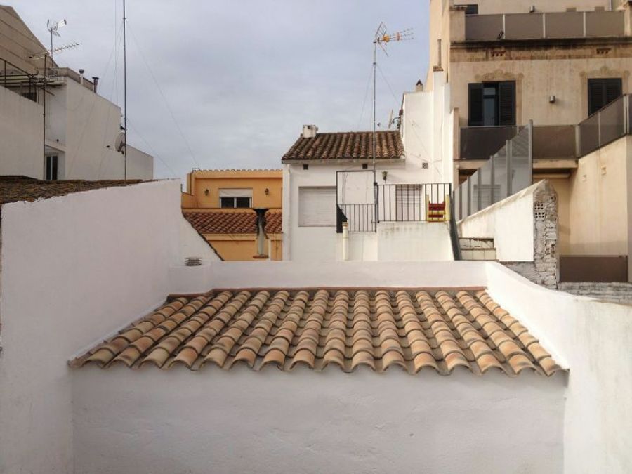 pintado de la zona rehabilitada 