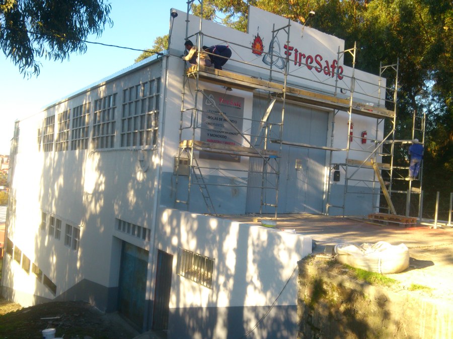 PINTADO DE NAVE-VIGO