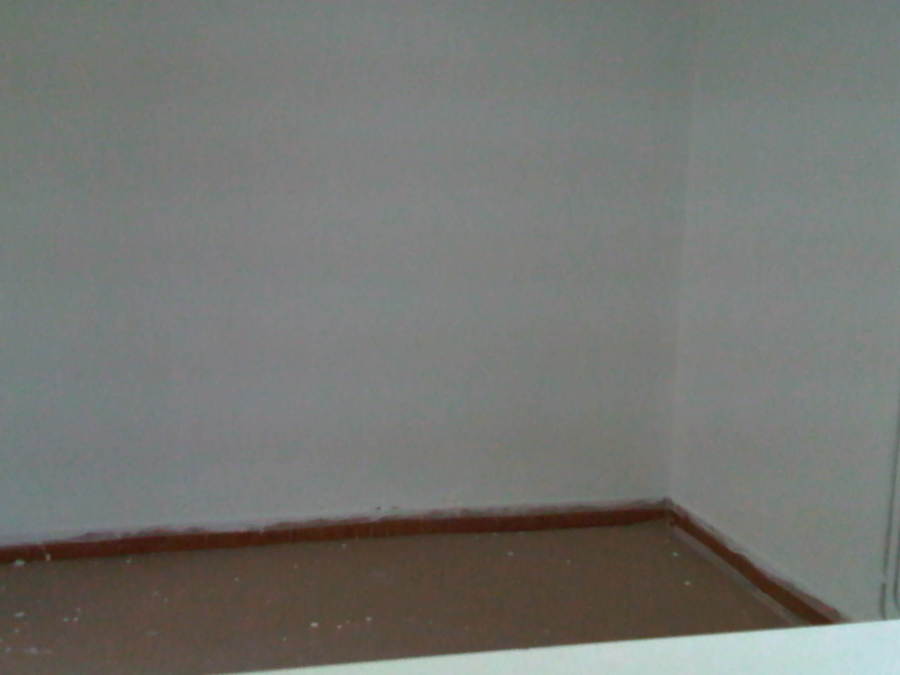 pintado en blanco en plastica
