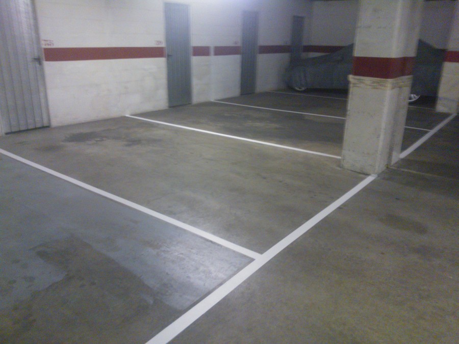 Pintado parking interior