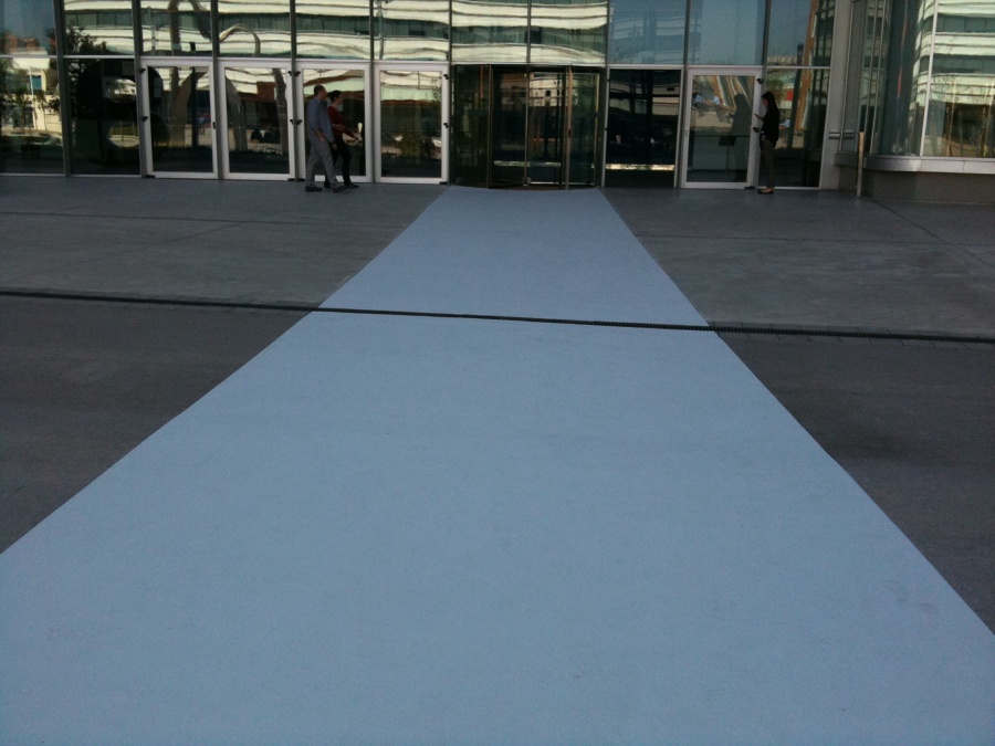 Pintado sobre asfalto