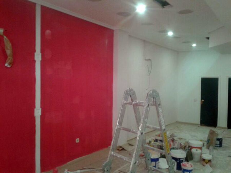 Pintamos EL TESORITO DE LA CASA, en Majadahonda