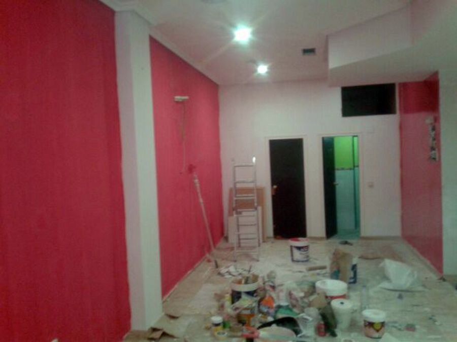 Pintamos EL TESORITO DE LA CASA, en Majadahonda