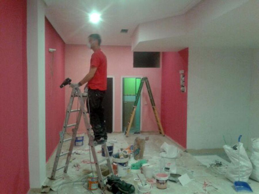 Pintamos EL TESORITO DE LA CASA, en Majadahonda