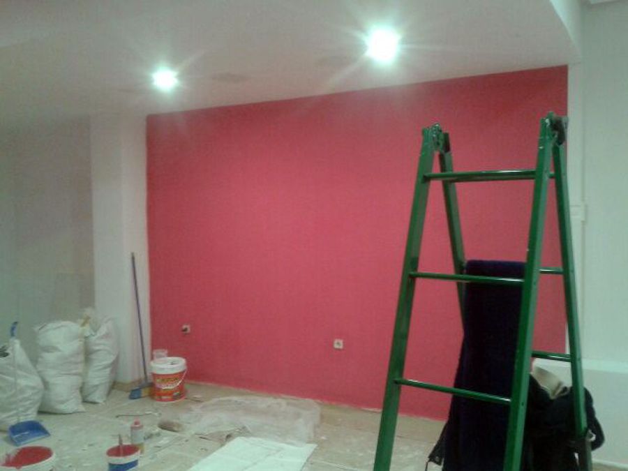 Pintamos EL TESORITO DE LA CASA, en Majadahonda