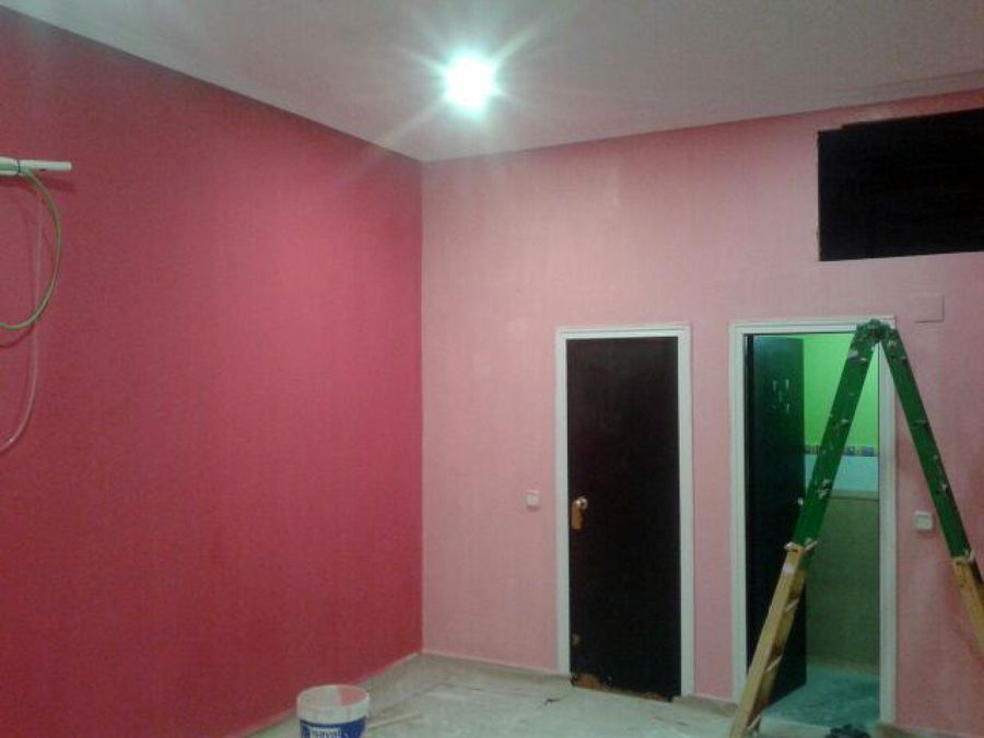 Pintamos EL TESORITO DE LA CASA, en Majadahonda