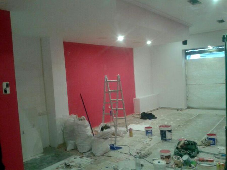 Pintamos EL TESORITO DE LA CASA, en Majadahonda