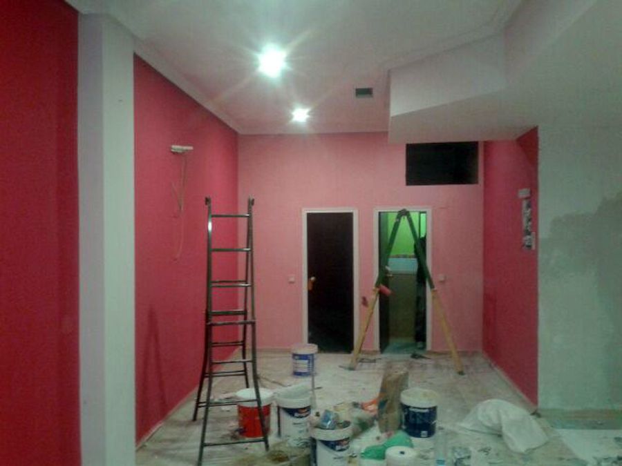 Pintamos EL TESORITO DE LA CASA, en Majadahonda