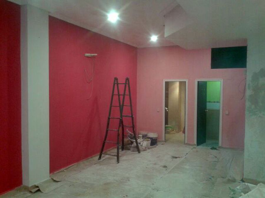 Pintamos EL TESORITO DE LA CASA, en Majadahonda