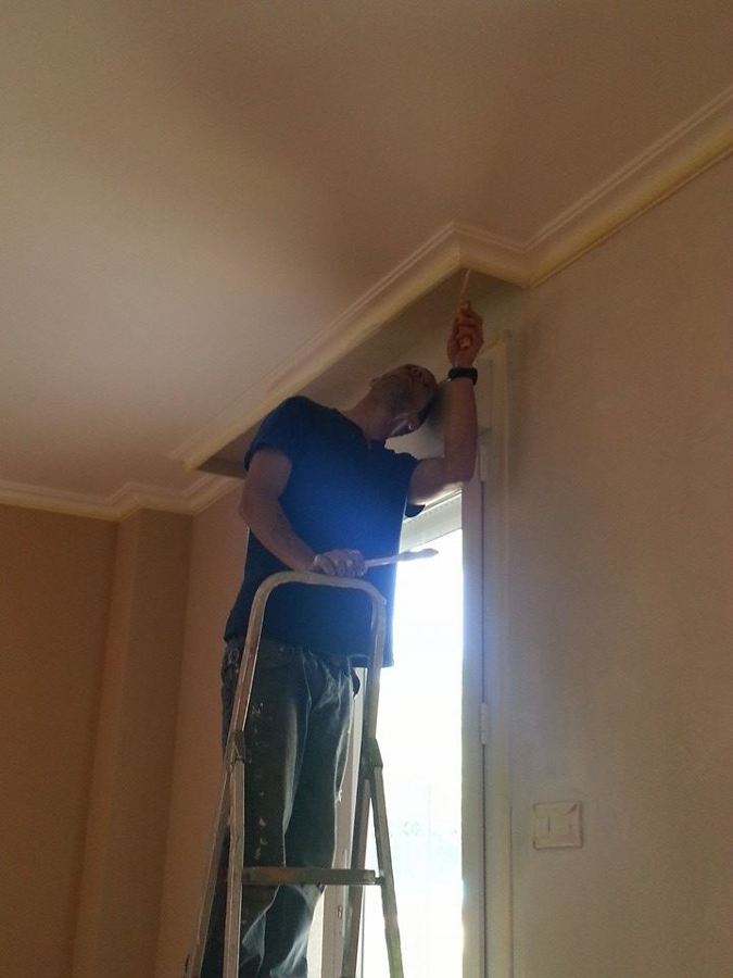 Pintamos su casa