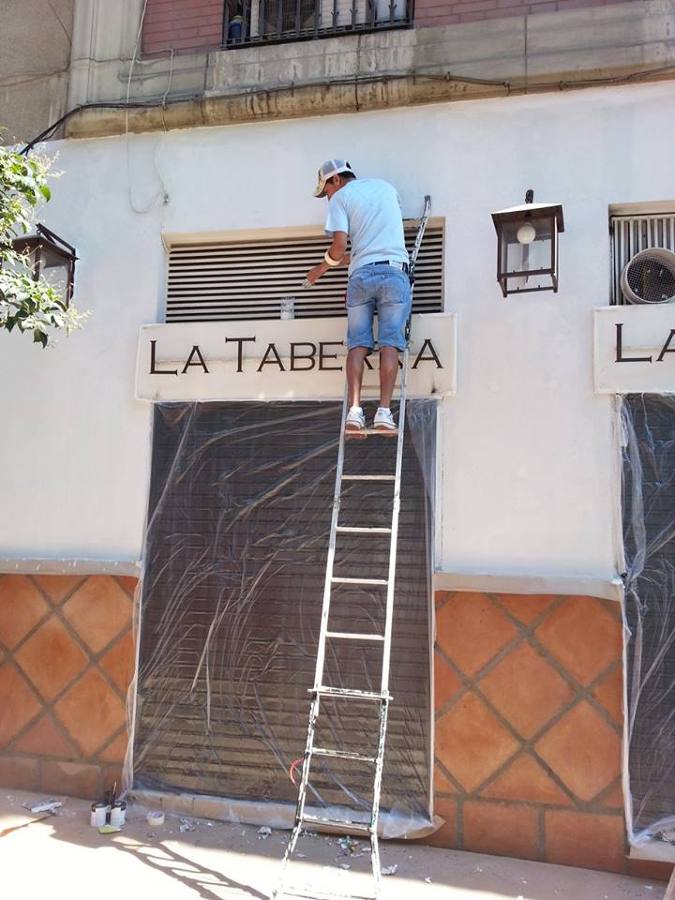 Pintar fachada