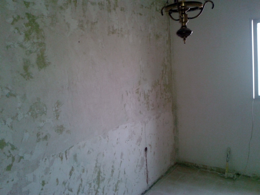 Pintar  habitacion  en pintura lisa