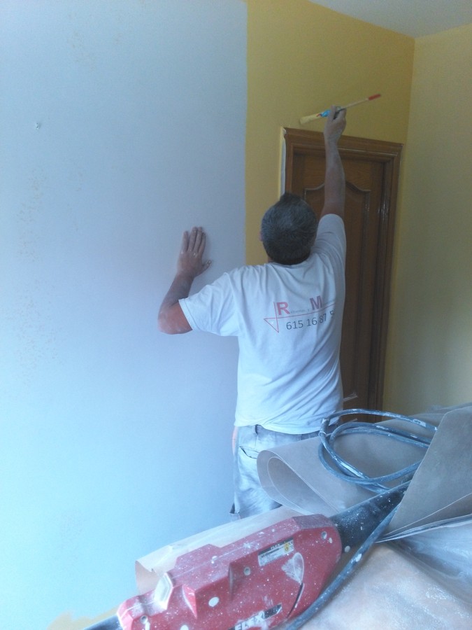 pintar habitacion