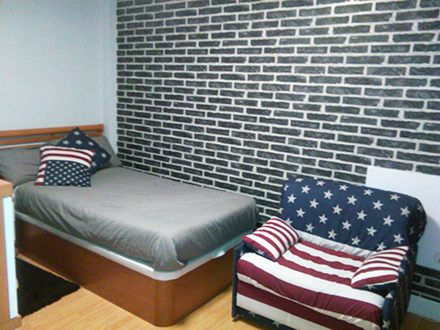 Pintura de dormitorio juvenil