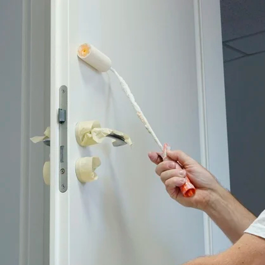 Pintura y lacado de Puertas