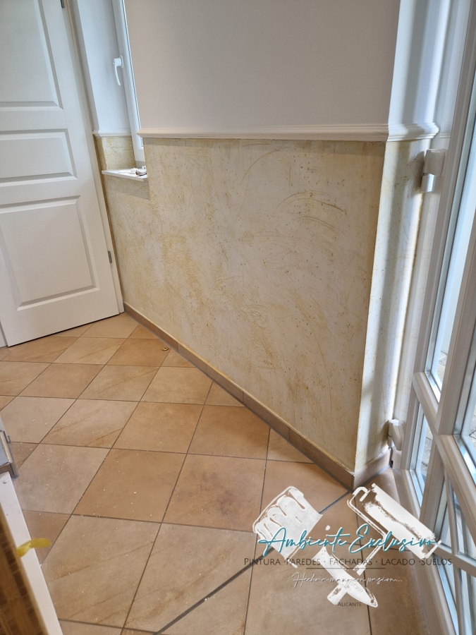 Técnicas de espátula creativas