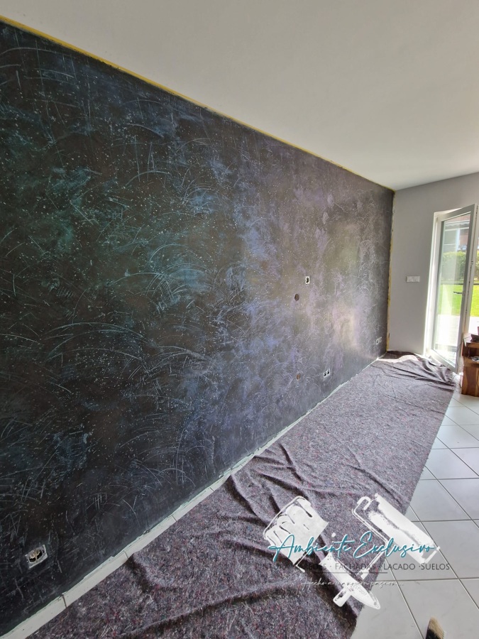 Técnicas de espátula creativas