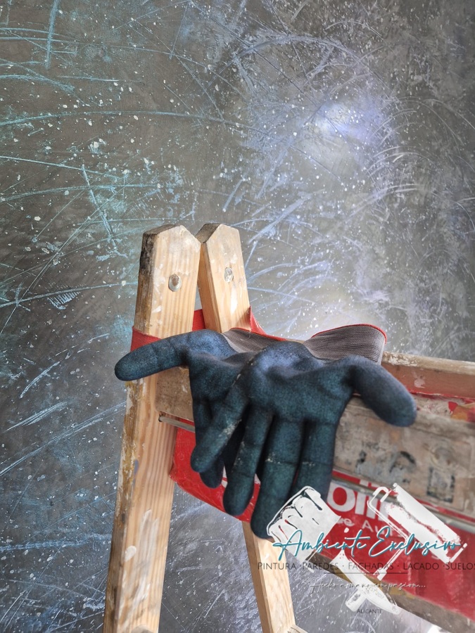 Técnicas de espátula creativas