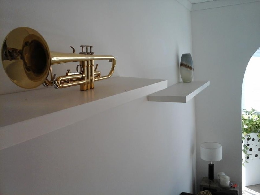 Trabajo de pintura y alisado en San Vicente. 