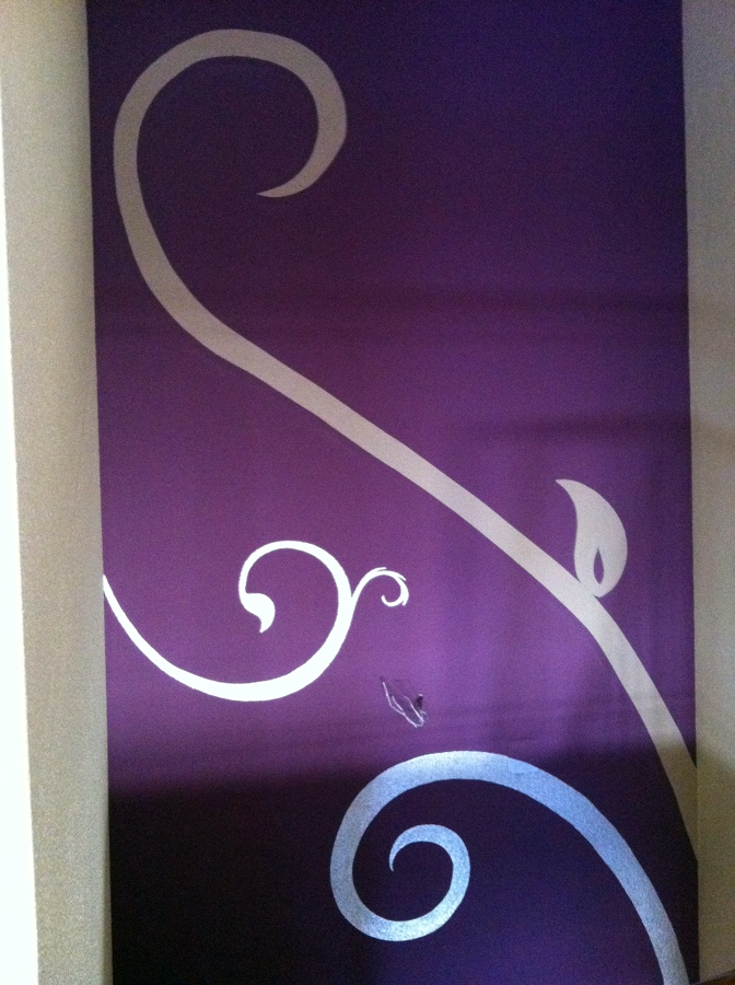 pintura a mano alzada