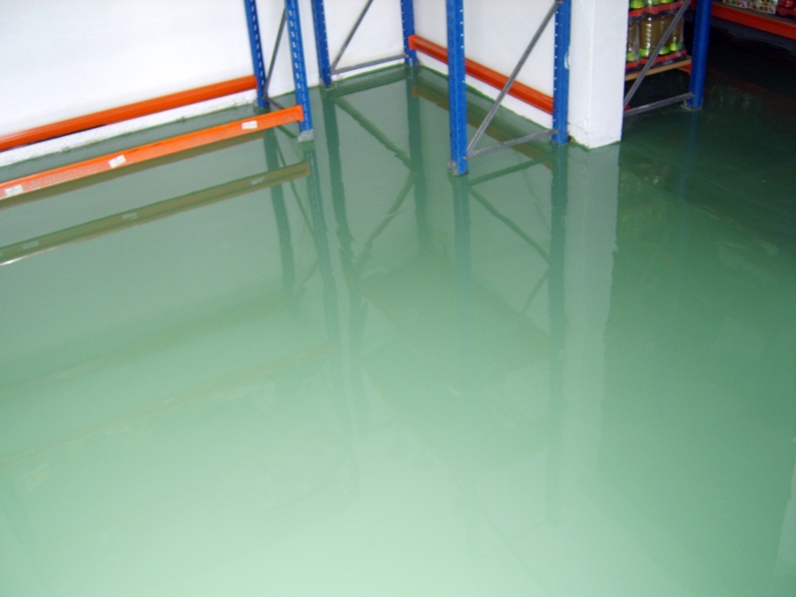 Pintura autonivelante, pavimentos, pinturas industriales.