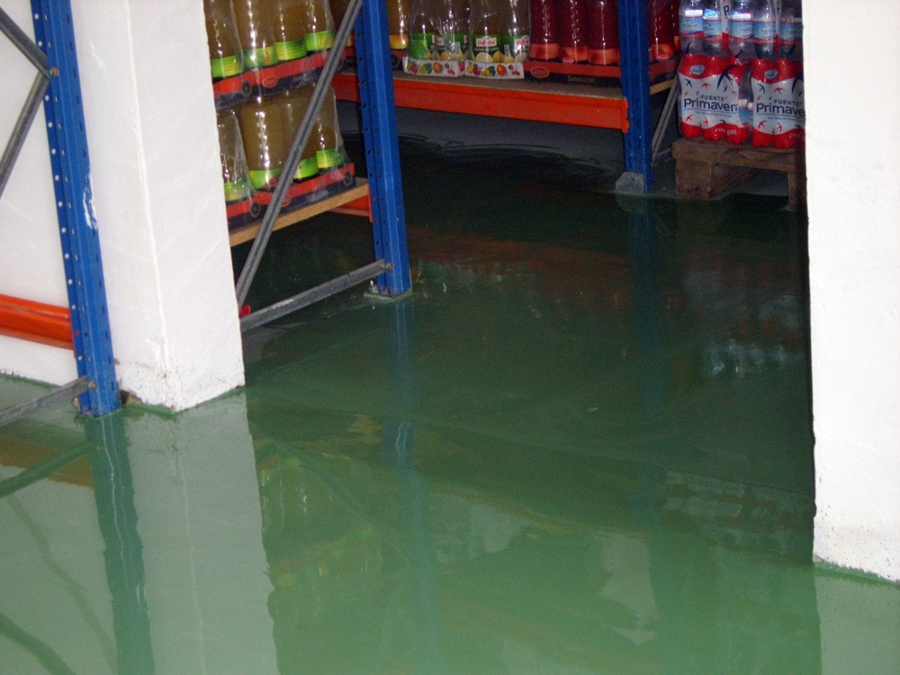 Pintura autonivelante, pavimentos, pinturas industriales.