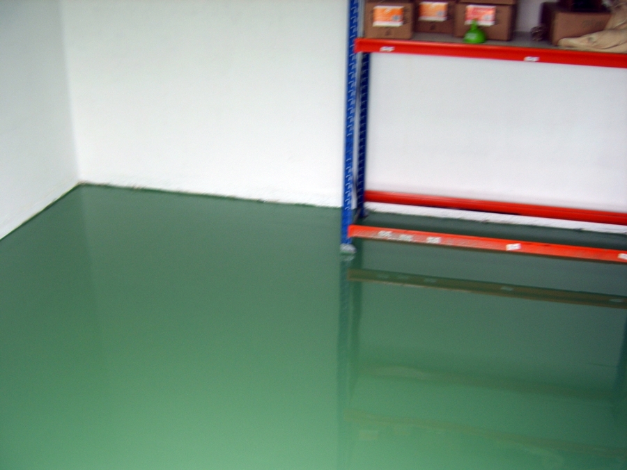 Pintura autonivelante, pavimentos, pinturas industriales.