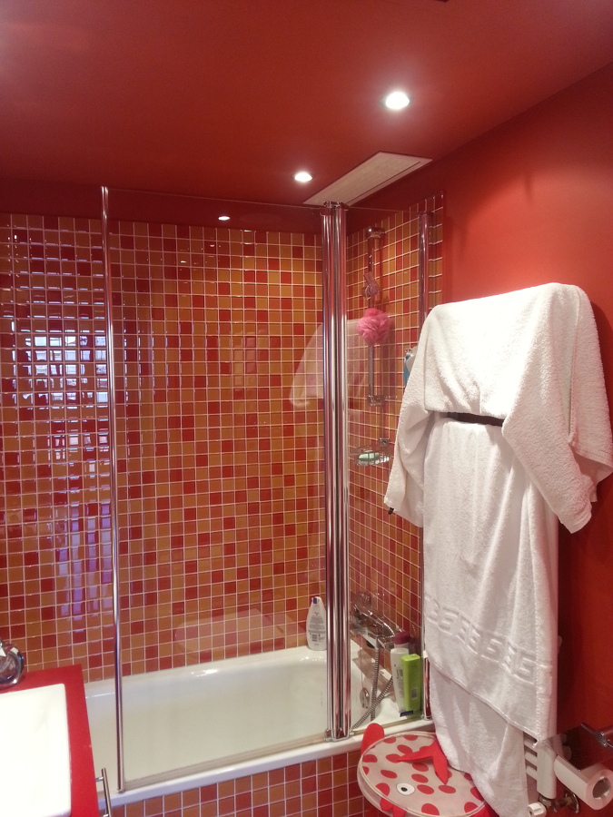 Pintura color baños