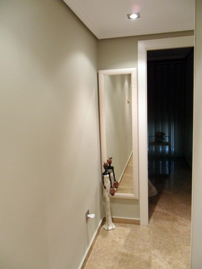 pintura colores verdosos