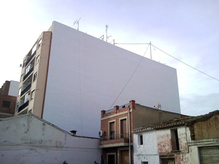 Pintura de fachada