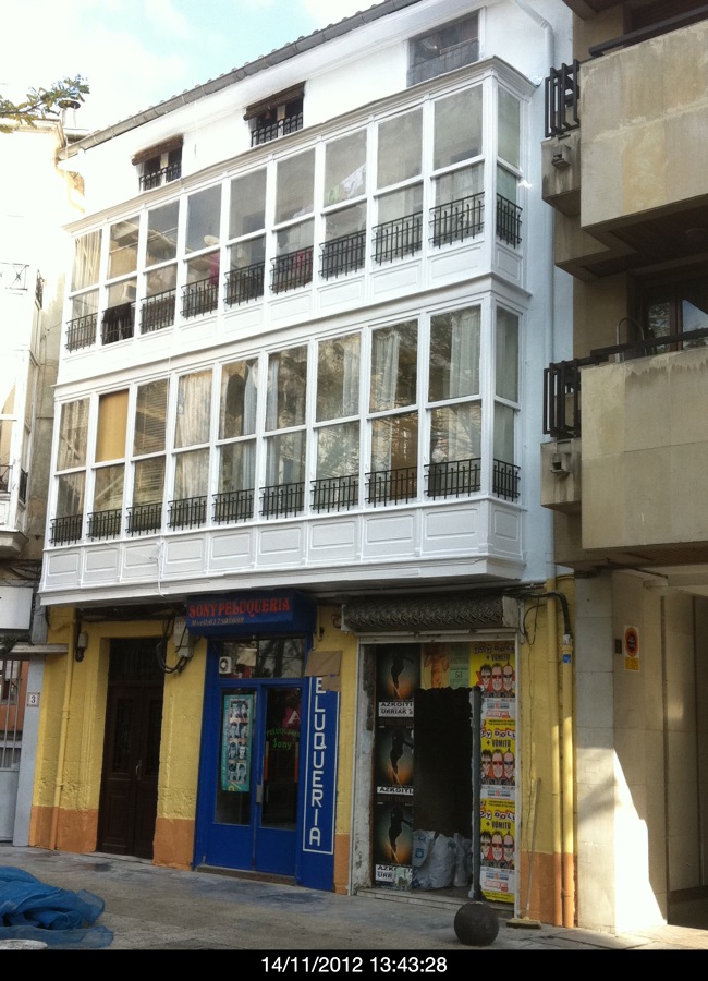 Pintura de fachadas. Miradores