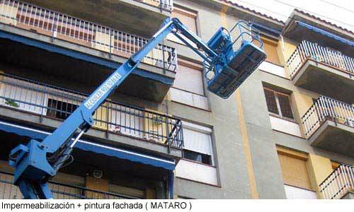 PINTURA DE FACHADAS 