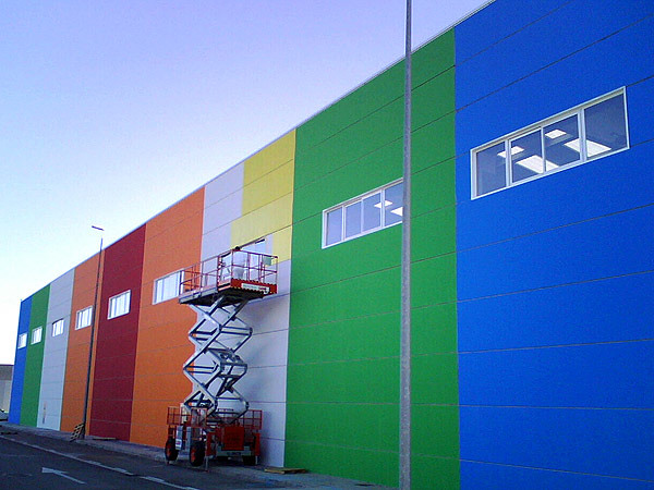 Pintura de Fachadas