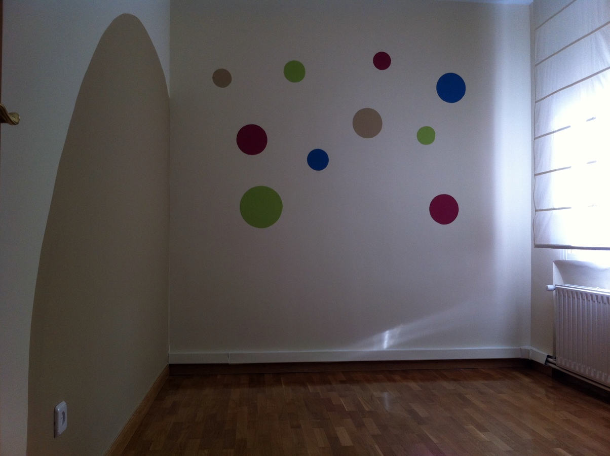 Pintura de habitacion infantil