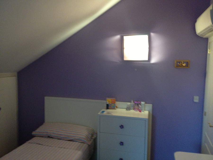 PINTURA DE HABITACION JUVENIL