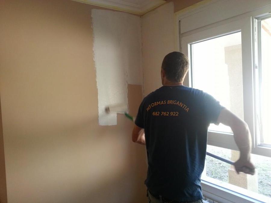 Pintura de interiores