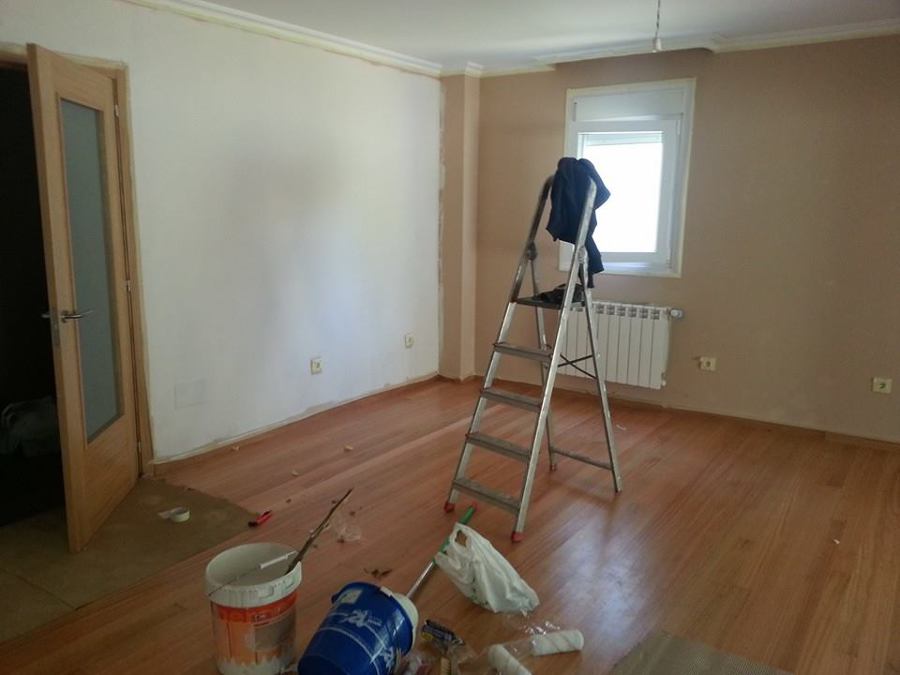 Pintura de interiores