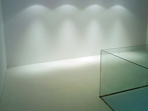 Pintura de paredes en Galeria de Arte