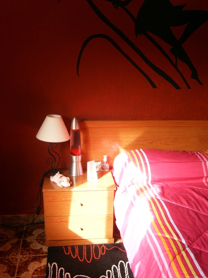 Pintura de paredes y diseño de hada