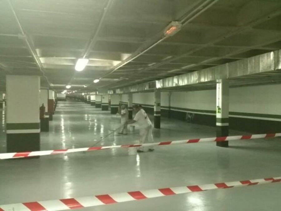 Pintura de Suelos y Paredes