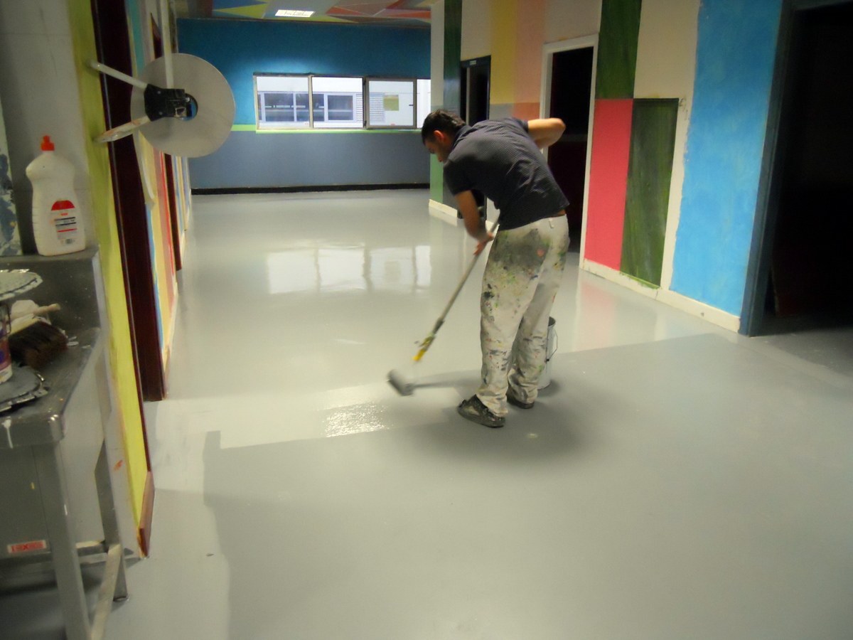 pintura de suelos