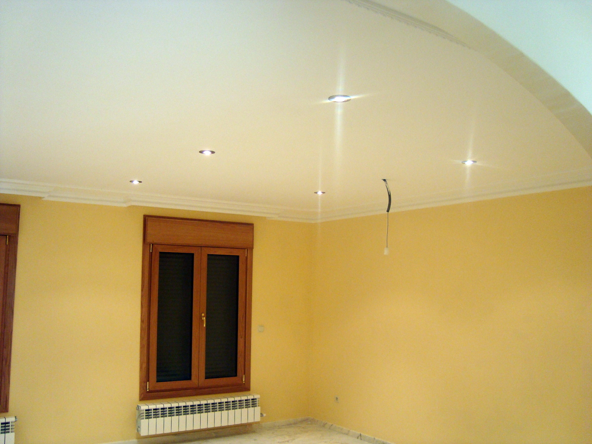 Pintura de techos y paredes 