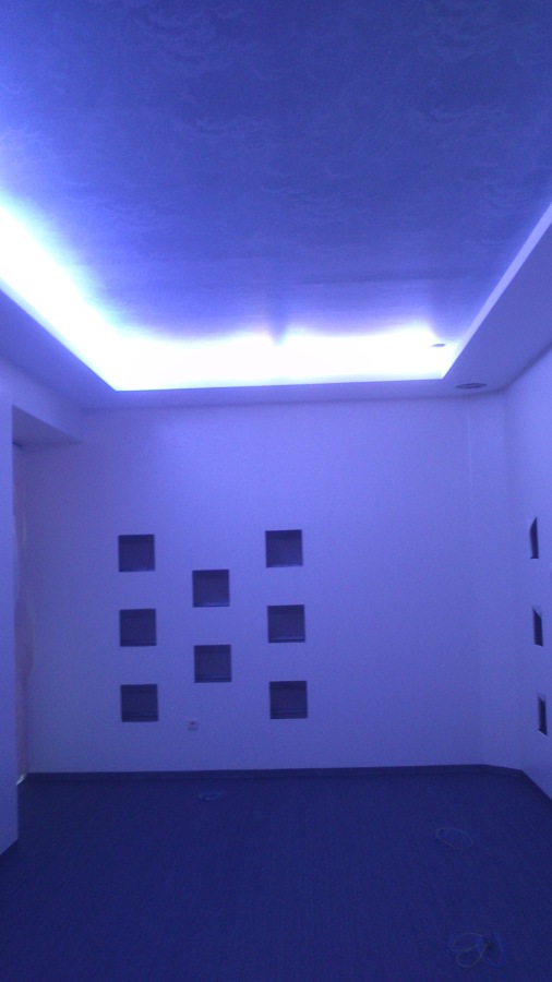 Pintura de tienda comercial