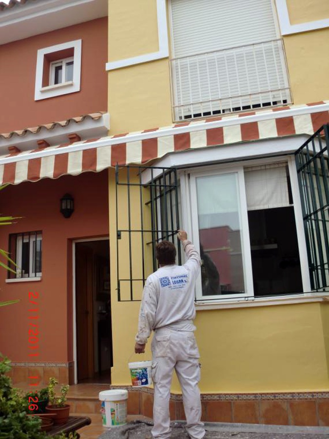 Pintura decorativa de fachadas