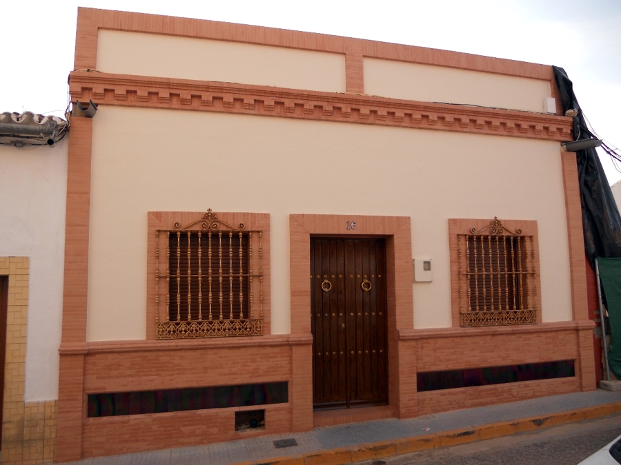 pintura en exteriores