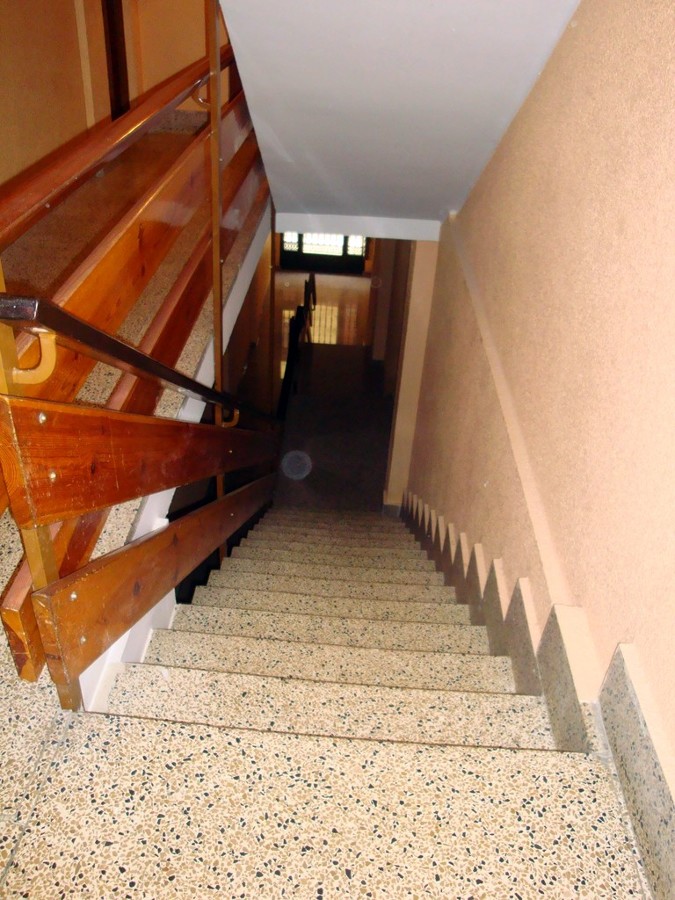 Pintura escalera