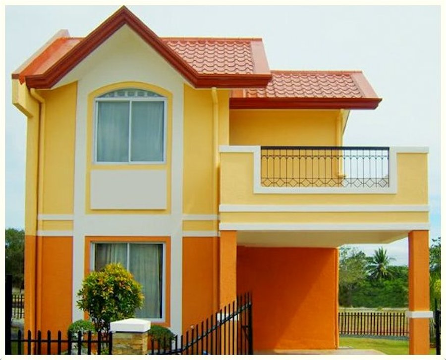 CHALET A TRES COLORES (ALICANTE)