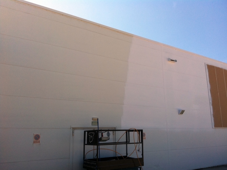 Pintura Fachada Decathlon