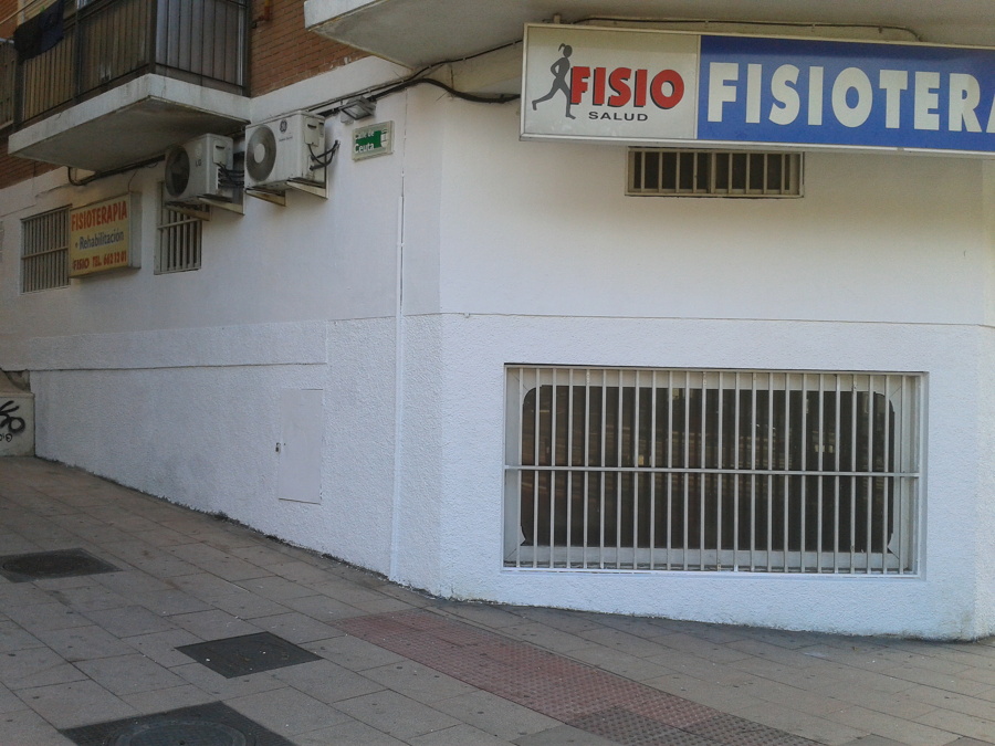 Pintura fachada local comercial