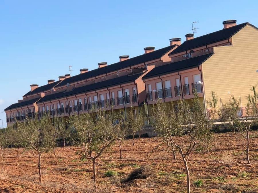 Fachada Adosados Marina Cabanes